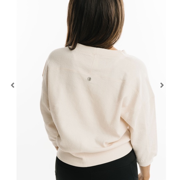 Zyia Karli textured sweatshirt - Picture 3 of 8